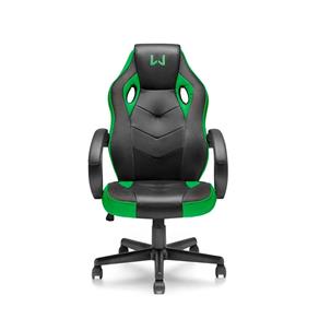 Cadeira Gamer - Verde - Warrior - Ga160 Multilaser