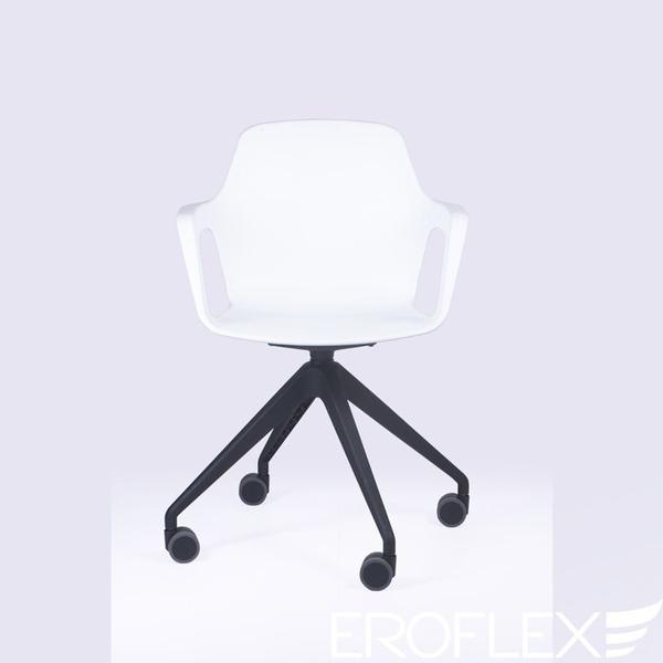 Cadeira Giratória Beau com Braços - Eroflex