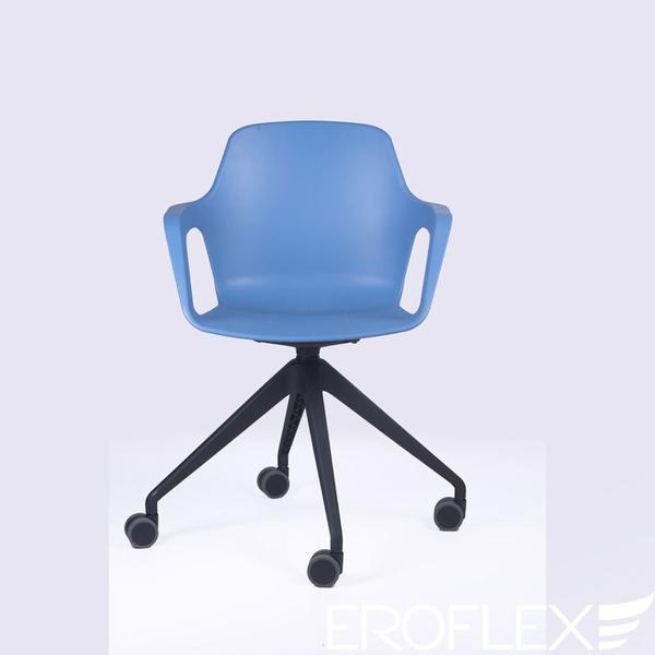 Cadeira Giratória Beau com Braços - Eroflex