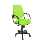 Cadeira Giratória Diretor Relax Tecido Verde