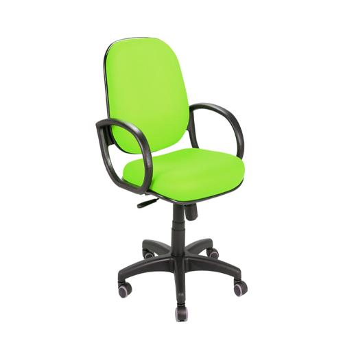 Cadeira Giratória Diretor Relax Tecido Verde