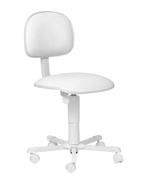 Cadeira Giratória Secretária White Branca - Mix Cadeiras