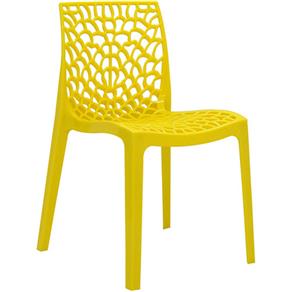 Cadeira Gruvyer Amarela - Amarelo