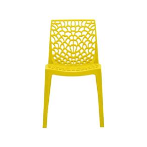 Cadeira Gruvyer - Amarelo Claro