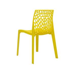 Cadeira Gruvyer - Amarelo