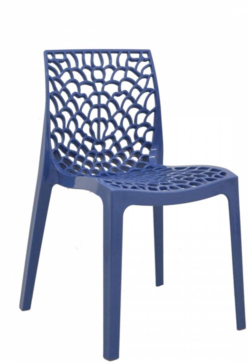 Cadeira Gruvyer Azul Or Design