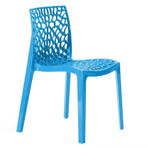 Cadeira Gruvyer - Azul
