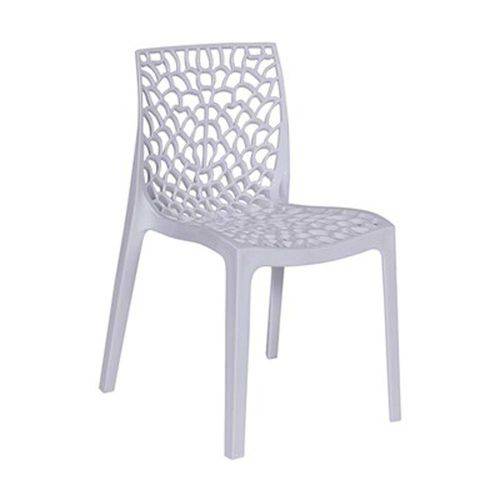 Tamanhos, Medidas e Dimensões do produto Cadeira Gruvyer Branca