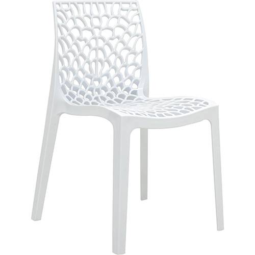 Tamanhos, Medidas e Dimensões do produto Cadeira Gruvyer Branco - Rivatti