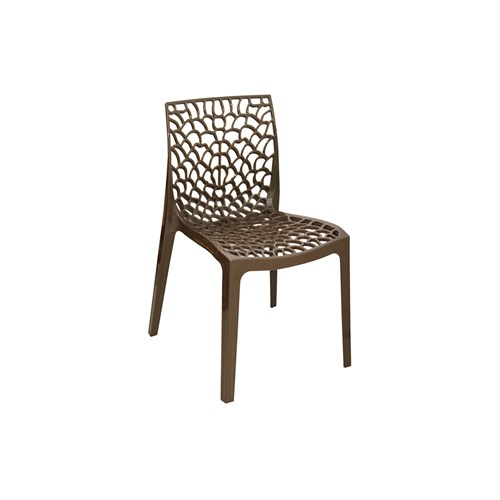 Cadeira Gruvyer Café Or Design