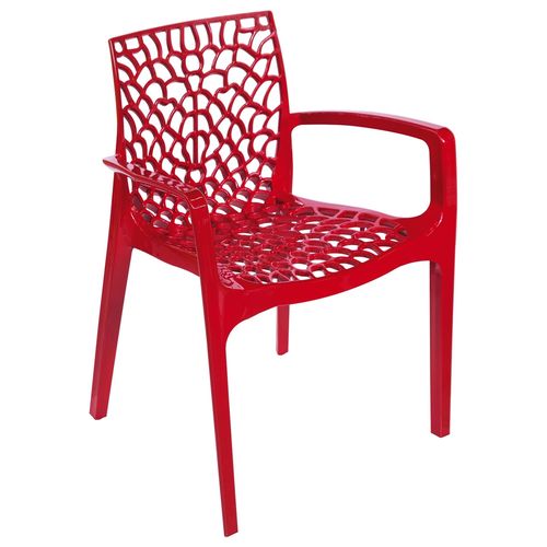 Cadeira Gruvyer com Braço - Ór Design