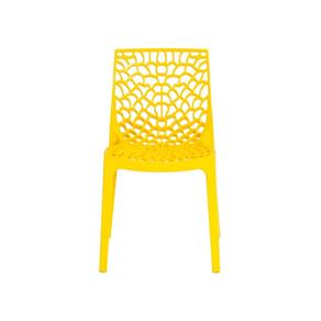 Cadeira Gruvyer Futura Design Amarelo - Amarelo
