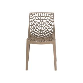 Cadeira Gruvyer Futura Design Fendi - Marrom