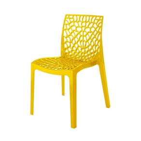 Cadeira Gruvyer Or Design - AMARELO