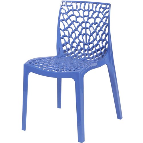 Cadeira Gruvyer S6316 Or Design. - Azul