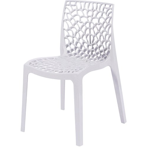 Cadeira Gruvyer S6316 Or Design. - Branco