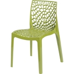Cadeira Gruvyer S6316 – Or Design. - Verde