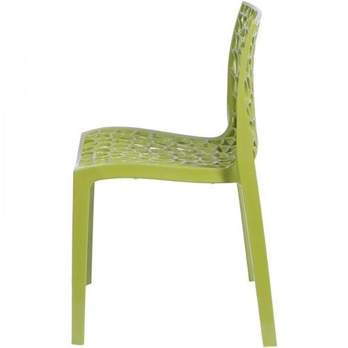 Cadeira Gruvyer S6316 Or Design. Verde