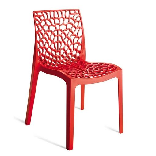 Cadeira Gruvyer Vermelha OR Design