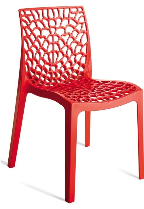 Cadeira Gruvyer Vermelho OR Design