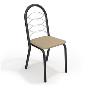 Cadeira Holanda 4 Peças - Kappesberg - Verde Musgo
