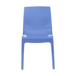 Cadeira Ice Alice Italiana Azul Inovakasa