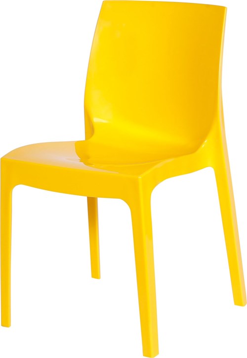 Cadeira Ice Amarelo OR Design