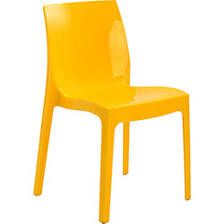 Cadeira Ice Amarelo - Rivatti