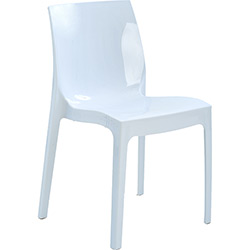 Cadeira Ice Branco - Rivatti