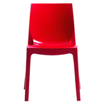 Cadeira Ice Vermelha Ór Design