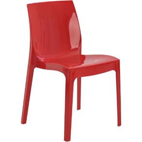 Cadeira Ice Vermelha Rivatti