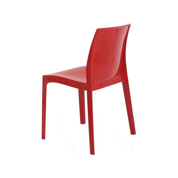 Cadeira Ice Vermelha - Rivatti