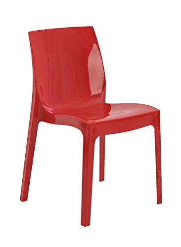 Cadeira Ice Vermelha