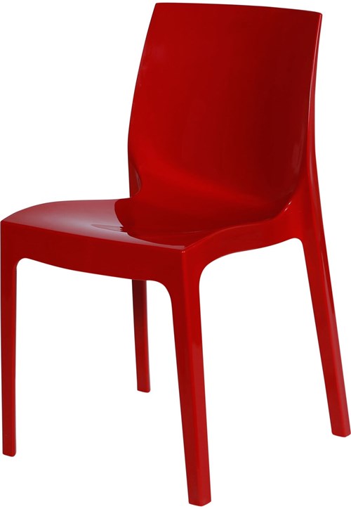 Cadeira Ice Vermelho OR Design