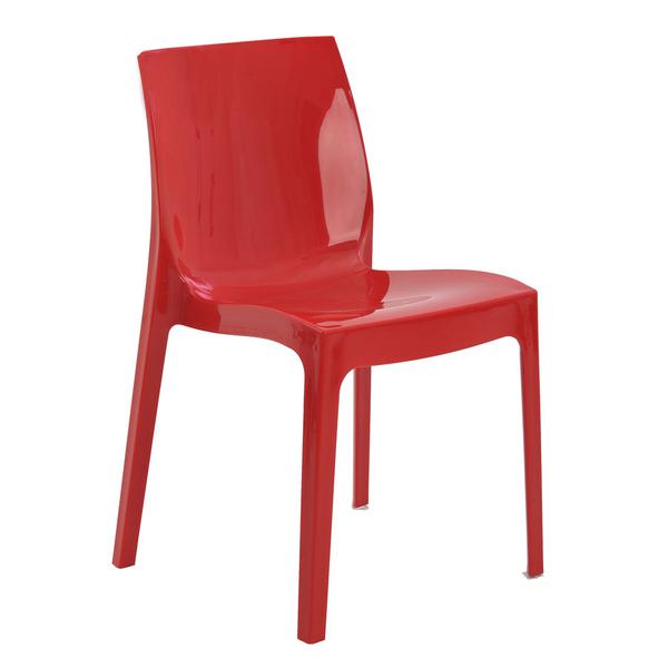 Cadeira Ice Vermelho - Rivatti