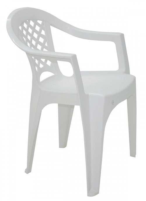Cadeira Iguape com Braços Branca
