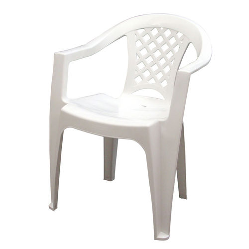 Cadeira Iguape com Braços Branco - Tramontina