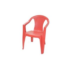 Cadeira Ilha Bela com Braços Vermelha 92 Tramontina 92205040