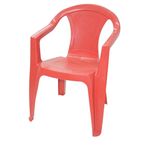 Cadeira Ilha Bela com Braços Vermelha - Tramontina