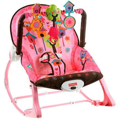 Cadeira Infância Sonho Rosa - Fisher Price