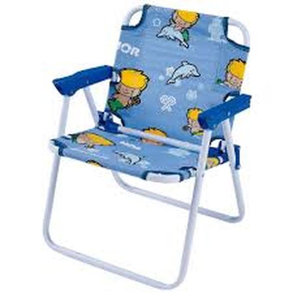 Cadeira Infantil Atlantis Azul Maremoto - Mor