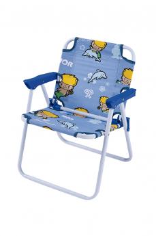 Cadeira Infantil Atlantis Maremoto Azul Mor - Mor