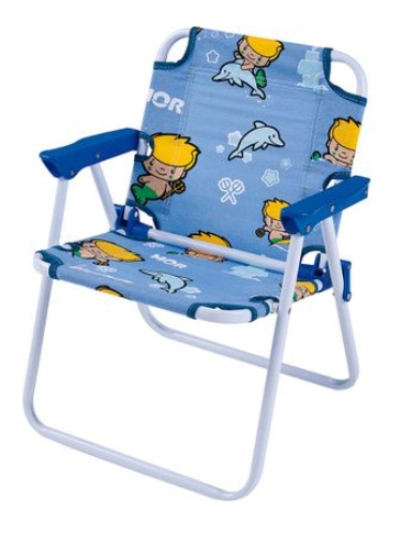 Cadeira Infantil Atlantis Maremoto Azul - Mor
