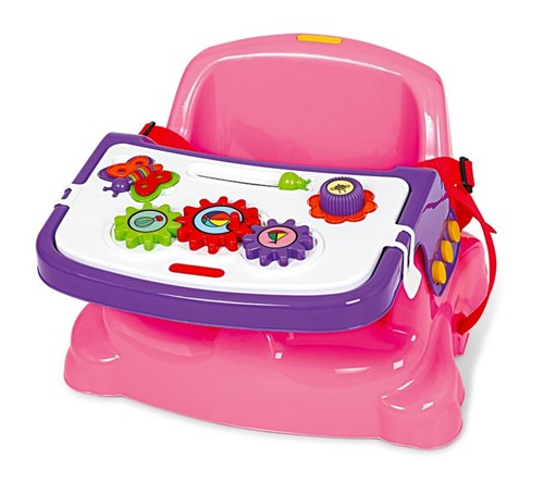 Cadeira Infantil Didática - Poliplac Rosa