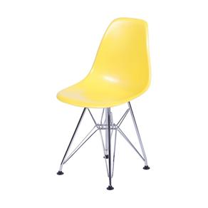 Cadeira Infantil DKR Eames Amarela - Or Design - Amarelo