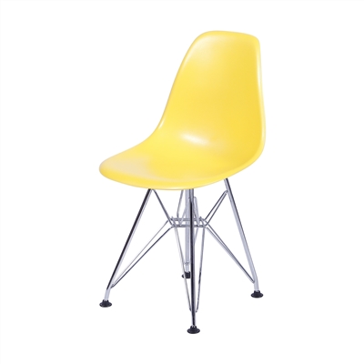 Cadeira Infantil DKR Eames Amarela - Or Design