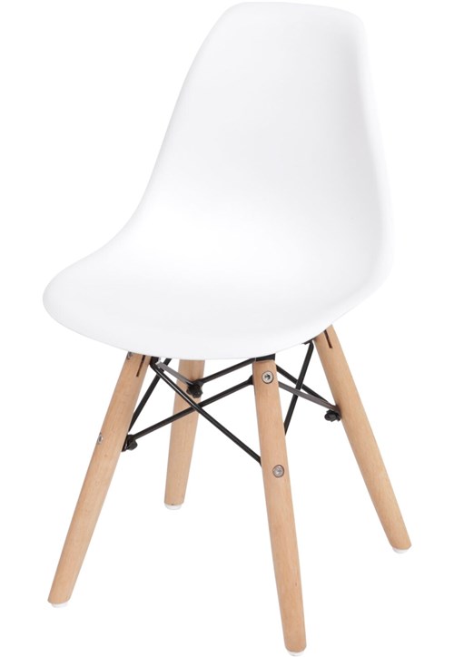Cadeira Infantil DKR Eames Branco OR Design