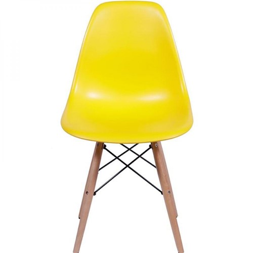 Cadeira Infantil Dkr Eames Or-1102b Or Design Amarelo