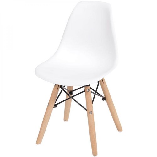 Cadeira Infantil Dkr Eames Or-1102b Or Design Branco