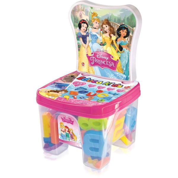 Cadeira Infantil EducaKids Princesas Disney - Lider